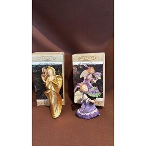 Hallmark Christmas Ornaments Showcase  Angels